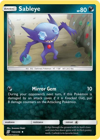 Sableye #133/236 — Unified Minds