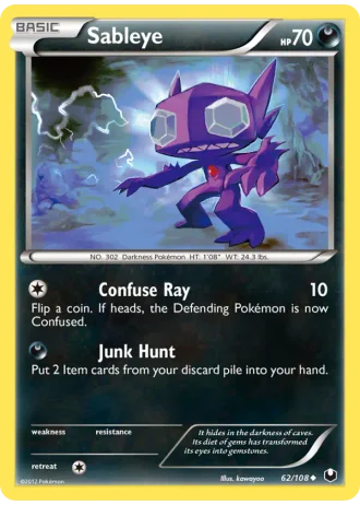 Sableye #62/58 — World Championships 2013