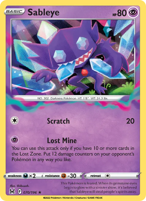 Sableye #70 — World Championships 2023