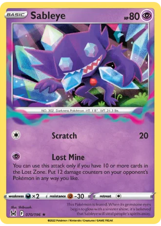 Sableye #70/78 — World Championships 2023