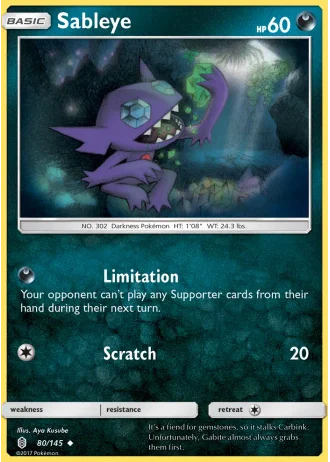 Sableye #80 — Guardians Rising
