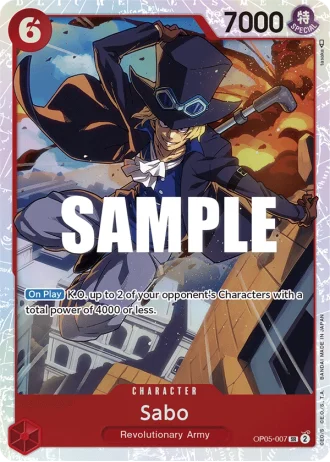Sabo (OP05-007) — Awakening of the New Era (OP05)