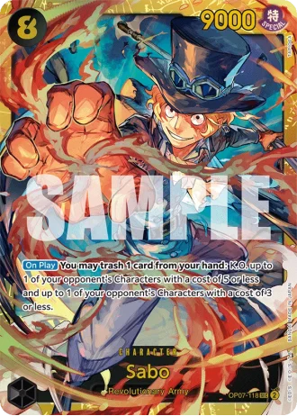 Sabo (OP07-118) — 500 Years in the Future (OP07)