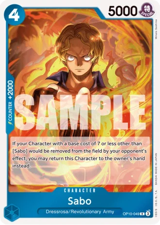 Sabo (OP10-049) — Royal Blood (OP10)