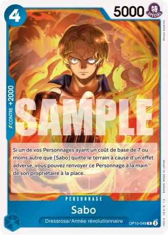Sabo (OP10-049) — Sang Royal (OP10)