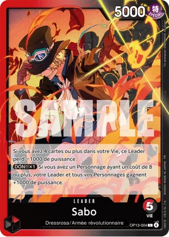 Sabo (OP13-004) — Successeurs (OP13)