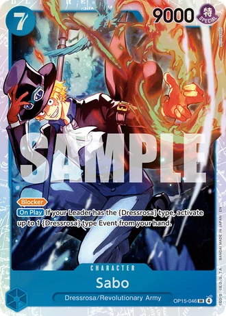 Sabo (OP15-046) — Adventure on Kami's Island (OP15-EB04)
