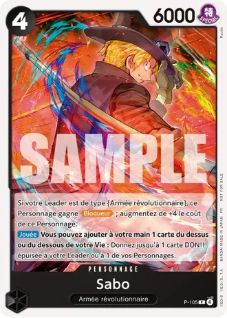 Sabo (P-105) — PROMO