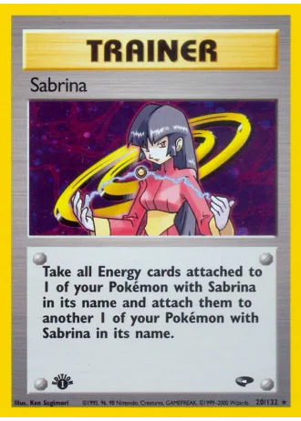 Sabrina #20/132 — Gym Challenge
