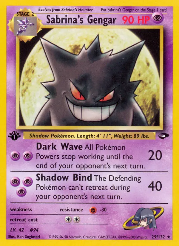 Sabrina's Gengar #29 — Gym Challenge