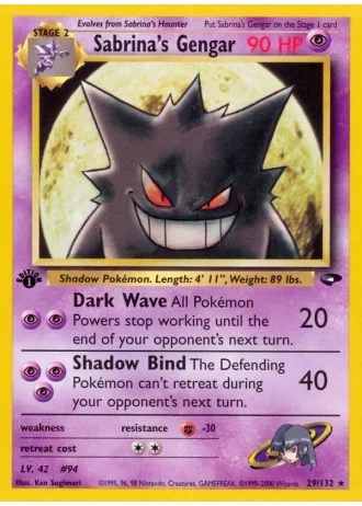 Sabrina's Gengar #29 — Gym Challenge