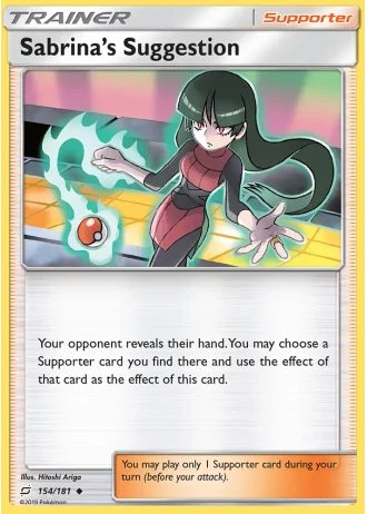 Sabrina’s Suggestion #154/181 — Team Up