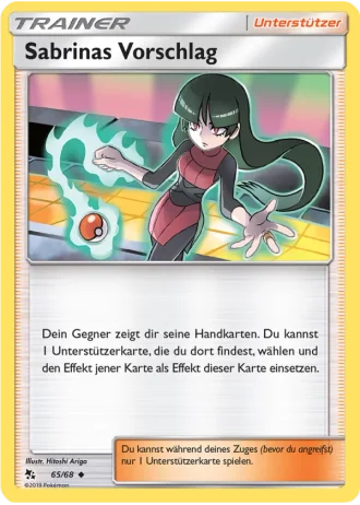 Sabrinas Vorschlag #65/68 — Verborgenes Schicksal