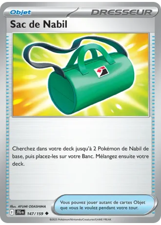 Sac de Nabil #147/159 — Aventures Ensemble