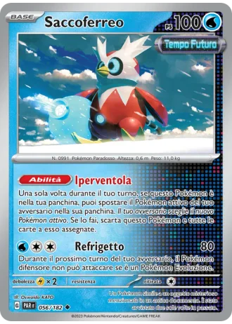 Saccoferreo #056 — Paradosso Temporale