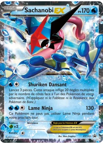 Sachanobi EX XY133 — XY Promos