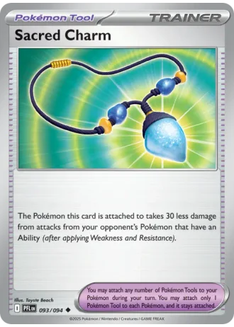 Sacred Charm #093/94 — Phantasmal Flames