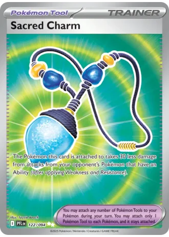 Sacred Charm #122/94 — Phantasmal Flames