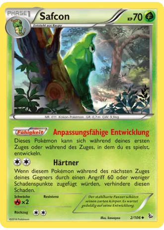 Safcon #2/106 — Flammenmeer