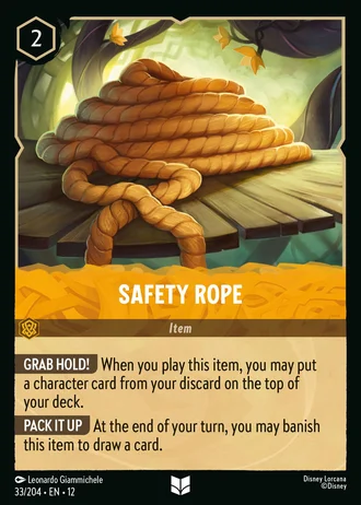 Safety Rope #33/257 — Wilds Unknown