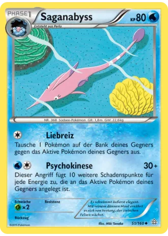 Saganabyss #51/160 — Protoschock