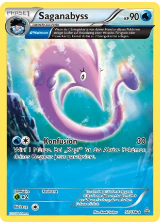 Saganabyss #52/160 — Protoschock