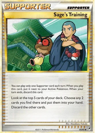 Sage's Training #85/95 — Call of Legends