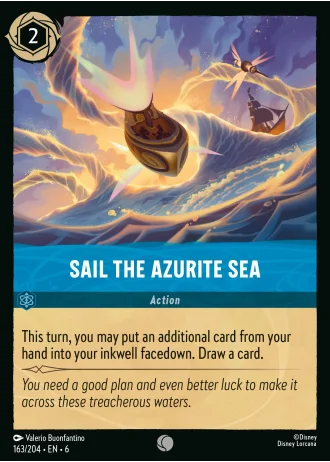 Sail the Azurite Sea #163/204 — Azurite Sea