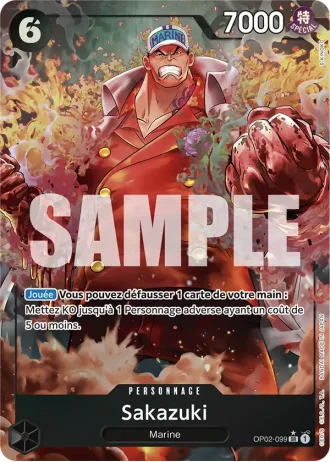 Sakazuki (OP02-099) (Reprint) — ONE PIECE CARD THE BEST (PRB01)