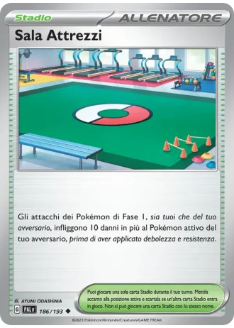 Sala Attrezzi #186 — Evoluzioni a Paldea