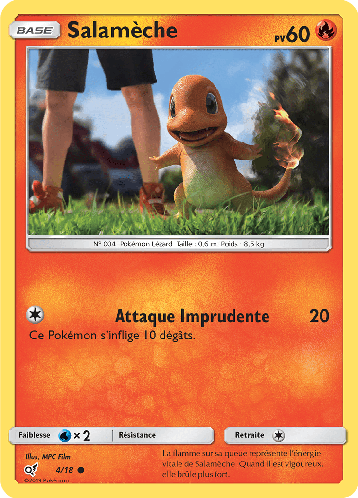 Salamèche #4 — Détective Pikachu