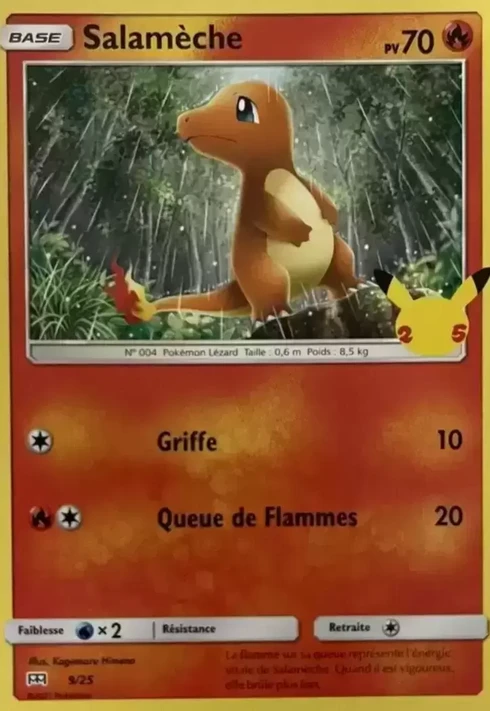 Salamèche #9 — Promo McDonald's 2021