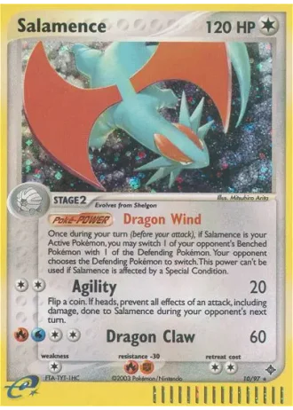 Salamence #10 — Dragon