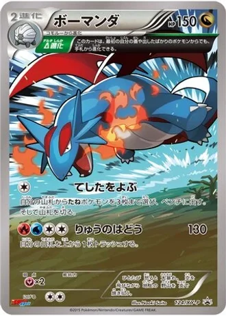 Salamence #124/XY-P — XY Promos