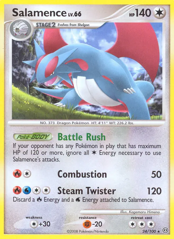 Salamence #24 — Fronte di Tempesta