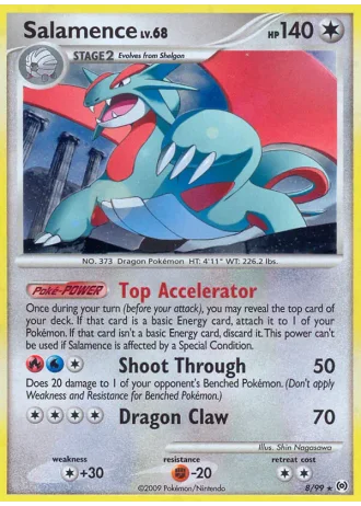 Salamence #8 — Arceus