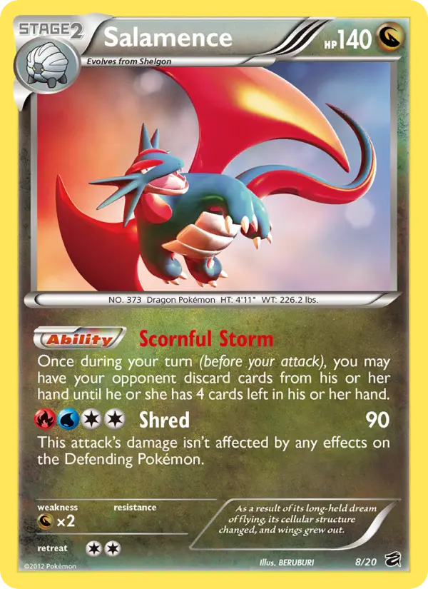 Salamence #8 — Dragon Vault
