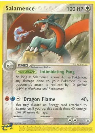 Salamence (e-League Winner) — Unnumbered Promos