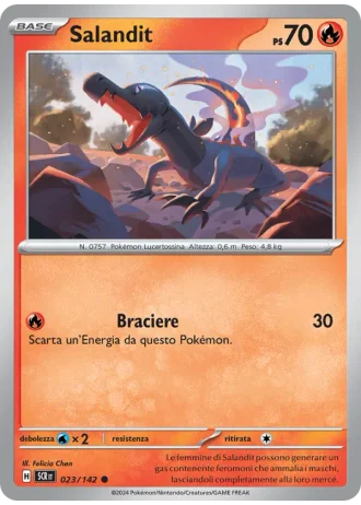 Salandit #023/142 — Corona Astrale