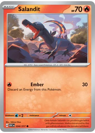 Salandit #034 — Ascended Heroes