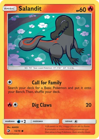 Salandit #13 — Dragon Majesty