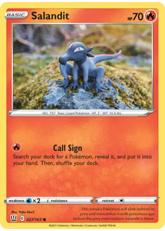 Salandit #27 — Battle Styles