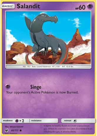 Salandit #46 — Crimson Invasion