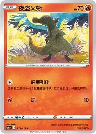 Salandit #53/131 — Marine Shadow - Roar