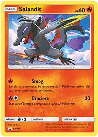Salandit SM154 — Sole e Luna Promos