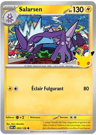 Salarsen #059/128 — 30e Anniversaire