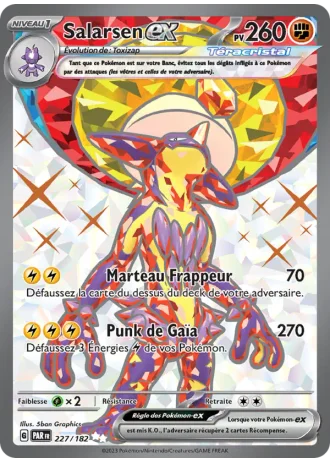 Salarsen ex #227/182 — Faille Paradoxe
