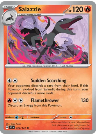 Salazzle #024 — Stellar Crown
