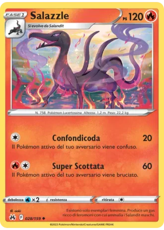 Salazzle #028/159 — Zenit Regale