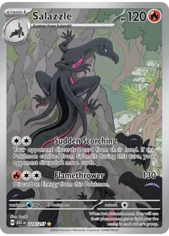 Salazzle #224 — Ascended Heroes